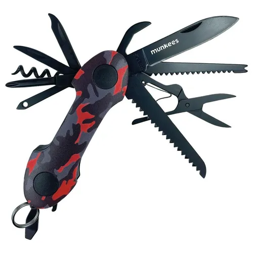 munkees® Multitool 9 in 1 | Dein Taschenmesser für das 21. Jahrhundert
