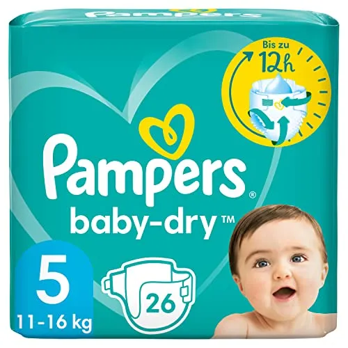 Pampers Baby Windeln Größe 5 (11-16kg)