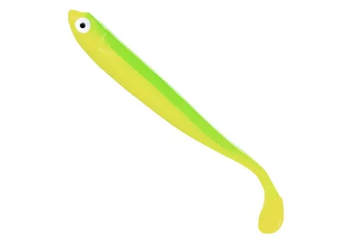 Zeck Fishing Kunstköder Zeck Hänels Zandergummi 12cm - 3 Gummifische