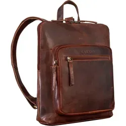 ROYALZ 'Carolina' Eleganter Leder-Rucksack für Damen von ROYALZ