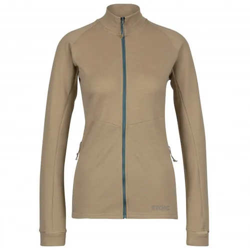Stoic - Women's Merino260 StadjanSt. Jacket - Merinojacke Gr S beige