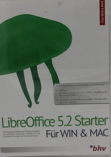 LibreOffice 5.2 Starter für PC&MAC