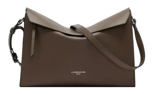 Liebeskind Berlin LORA CALF OPTIC Shoulderbag M - Umhängetaschen aus vollnarbigem Nappaleder, elegant und wandelbar mit geräumigem Innenraum, ideal für alle Essentials.