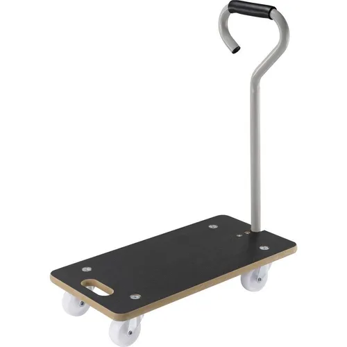 TOOLCRAFT TO-9972441 Transportroller Spanplatte Traglast (max.): 250 kg An...