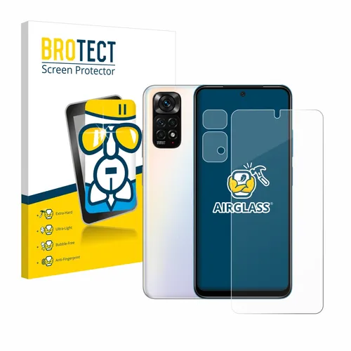 Panzerfolie Schutzglas für Xiaomi Redmi Note 11S (Display+Kamera) Displayschutz