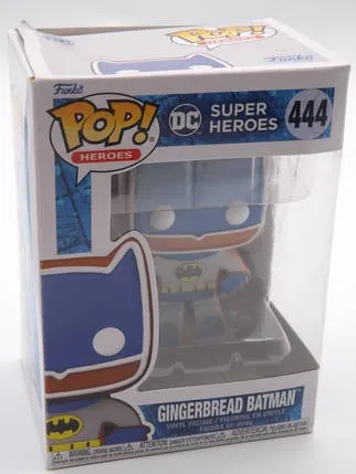Funko Pop! 444: DC Super Heroes - Gingerbread Batman - NEU