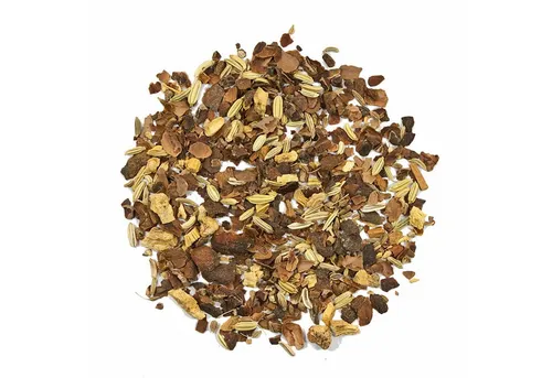 tea exclusive Tee Spice Delight, Gewürztee, 125g, Würzig mit leichter Schärfe und angenehmer Süße.