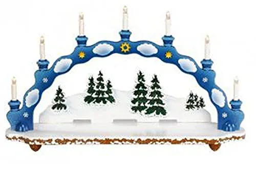 Hubrig Schwibbogen 75cm Erzgebirge von Hubrig Volkskunst