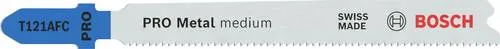 Bosch Accessories 2608655105 PRO Metal medium T121AFC Stichsägeblatt, 92 mm, 3-tlg. 3 St.