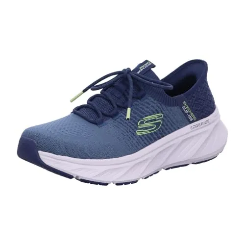 Skechers Herren Sneakers in Navy, Größe 43 EU - Herren-Sneaker aus leichtem Material, bequem und ideal für den täglichen Gebrauch.