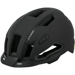 Cube Helm EVOY HYBRID black L (57-62 cm) von CUBE