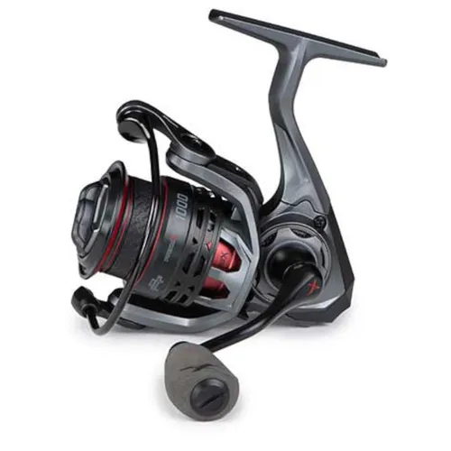 Fox Rage Prism X 1000 - Hochwertige Spinnrolle für Angler - Angelrollen für Süßwasserangeln, ideal für Döbel, Forelle und Barsch. Mit nur 192 g leicht und mit 9+1 Kugellagern für eine optimale Leistung.