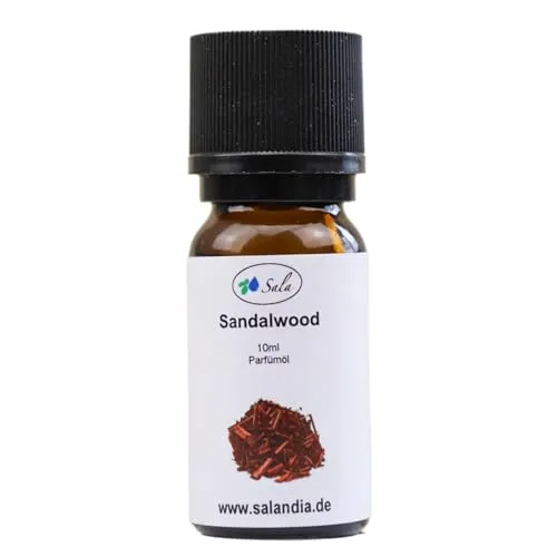 Sala Sandalwood Sandelholz Duftöl Parfümöl Aromaöl 10 ml
