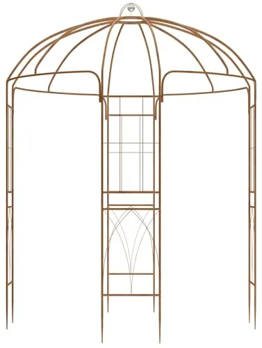 CLP Gartenpavillon Keira wetterfest, 270x200 cm von CLP