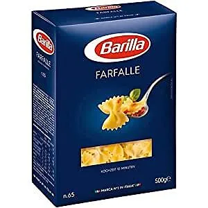 3x Barilla Nudeln 'Farfalle' n.65, 500 g