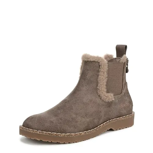 Stiefelette BLOWFISH - Komfortabler Chelsea-Boot für Damen - Wanderschuhe mit kuscheligem Futter für kalte Tage und praktischem Wechselfußbett für individuelle Anpassung.