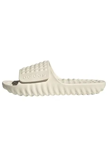 adidas Unisex Adissage 360rec Slides Flipflop - Off White, 38 EU - Wanderschuhe mit normaler Passform, ideal für entspannte Tage. Bequemer Schlupfschuh aus hochwertigem Synthetik für optimalen Tragekomfort.
