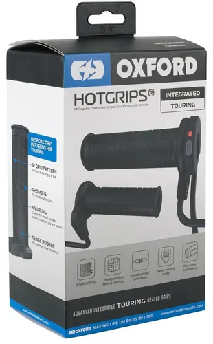Produktbild Oxford HotGrips Advanced Integrated Touring EL398