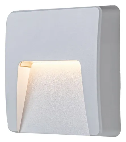 Rabalux LED Außenleuchte Trento Weiß 3W, Neutrallicht, IP65, 5 J. Garantie