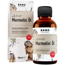 TIROLER MURMELIN Öl 100% reines Murmeltieröl 100 ml