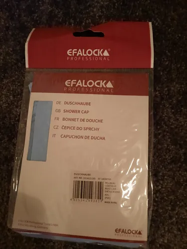 Efalock Einmal-Duschhaube, blau von EFALOCK