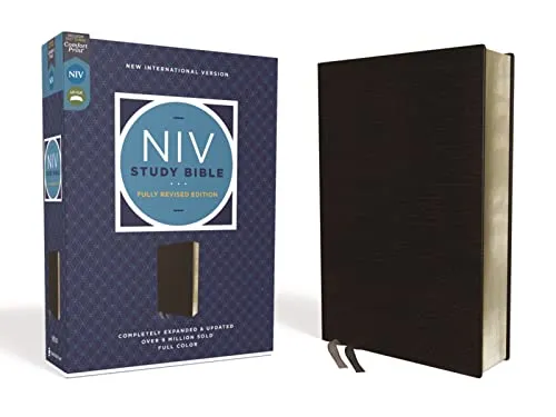NIV Study Bible, Fully Revised Edition