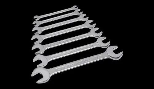 Doppel-Maulschlüssel-Satz 7teilig 6 - 22mm