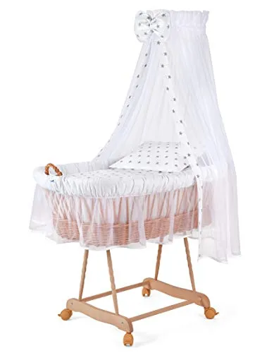 Waldin Stubenwagen-Set XXL mit Ausstattung von Waldin