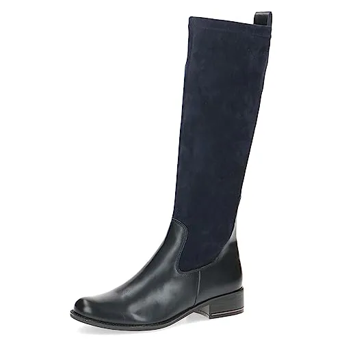 CAPRICE Stiefel 9-25514-41 880 G-Weite - Bequemer Damenstiefel mit 3,5 cm Absatzhöhe, ideal für breitere Füße und optimalen Tragekomfort durch Stretch-Schaft