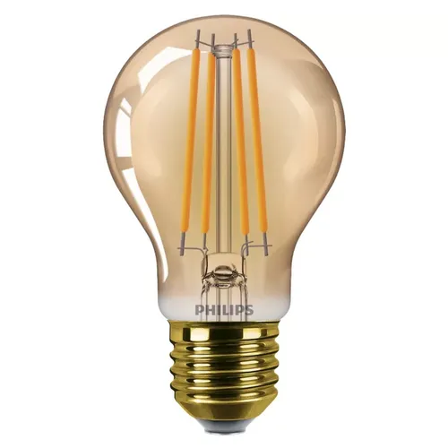 Philips Vintage-Design Filament LED Lampe E27 dimmbar 4W 250lm