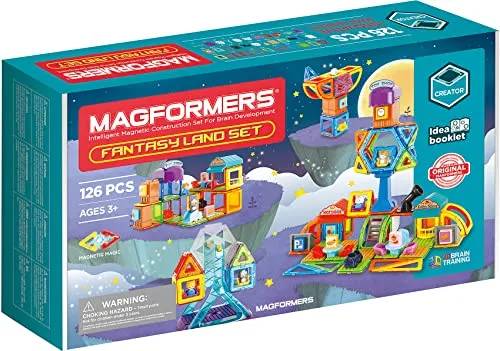 MAGFORMERS 126tlg. Magnetspielset 