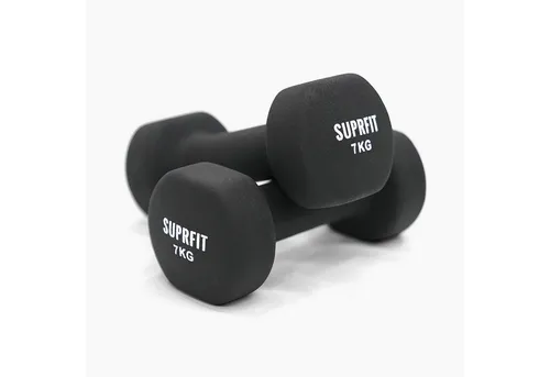 SF SUPRFIT Kurzhantel Suprfit Vinyl Gymnastikhanteln, (Paar, 0,5 - 10 Kg), Ideal für Krafttraining, Jogging, Yoga und Pilates.