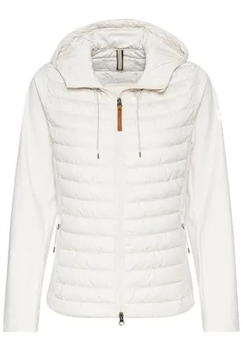 camel active Steppjacke aus recyceltem Polyester - Funktionsjacken aus nachhaltigen Materialien, wasserabweisend, winddicht und mit praktischem Zwei-Wege-Reißverschluss für Alltag und Outdoor.
