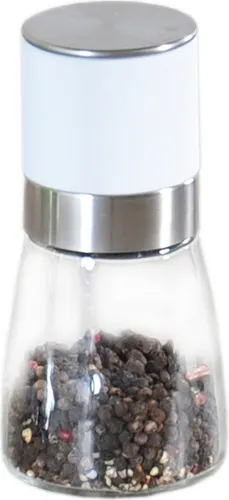 Kesper Pfeffermühle, Farbe: weiß, 13541