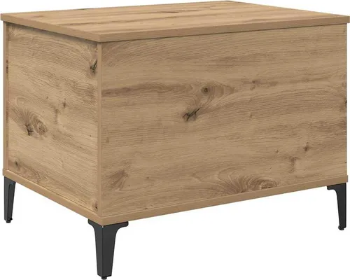 vidaXL Couchtisch Artisan-Eiche mit Lift-Top-Funktion - Moderner Couchtisch aus Holzwerkstoff mit Lift-Top-Funktion für zusätzlichen Stauraum und eine flexible Tischoberfläche, ideal für Wohnzimmer.