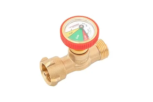 ROTHENBERGER Gas Off Sicherheitssystem für Propangasflaschen - Sicherheitstechnik mit automatischer Abschaltung bei Gas-Leck, inklusive Füllstandsanzeige und einfacher Montage für mehr Sicherheit beim Gasgebrauch.