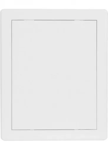 Revisionstür Revisionsklappe weiß 200x250mm hochw ASA Kunststoff Einbaurahmen