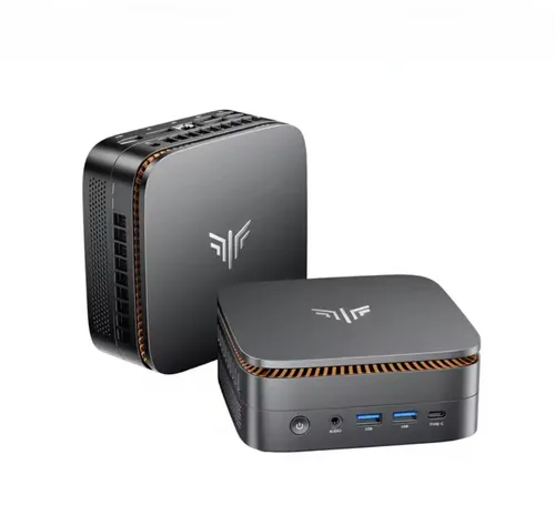 Kamrui Mini PC All in One PC P1 mit AMD Ryzen R2544