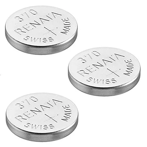 Uhrenbatterie Renata Swiss made Renata 370 oder SR920SW 1.5V (3 x 370 oder SR 920 SW)