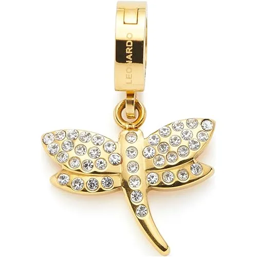 JEWELS BY LEONARDO Clip & Mix Anhänger Elisabeth in gold von JEWELS BY LEONARDO