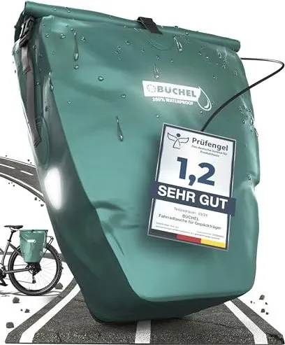 Büchel Fahrradtasche für Gepäckträger