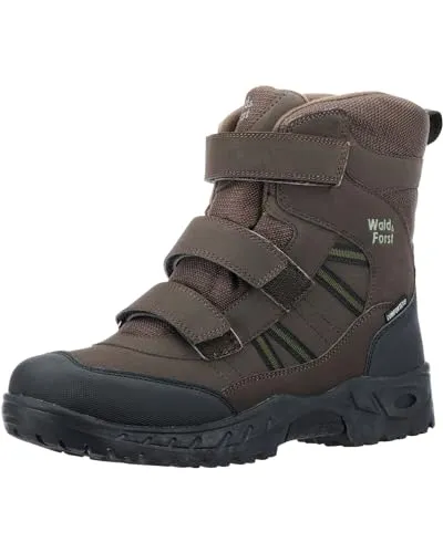 Wald & Forst Winter-Stiefel Maximus Braun 45