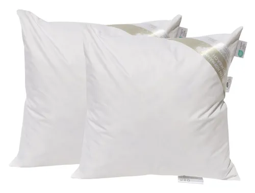 Betten Hofmann Kopfkissen 2er Set 50x50 cm – Komfortable Sofakissen