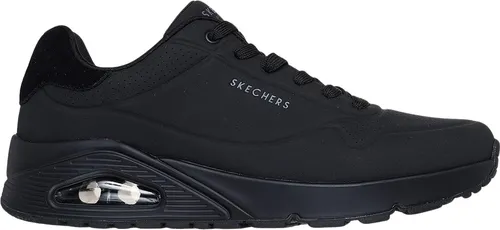 Skechers Uno Suited On Air Schwarz B EU 44 - Bequeme Sneaker - Entdecke die Skechers Uno Suited On Air in Schwarz (EU 44) – lässige Low-Sneaker mit Air Cooled Memory Foam für optimalen Komfort und Dämpfung. Ideal für den täglichen Einsatz und mühelosen Streetstyle.
