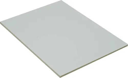Dünn HDF-Platte weiß 120 x 60 cm, 3 mm