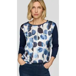 3/4-Arm-Shirt RABE Damen, Gr. 46, pazifik von Rabe