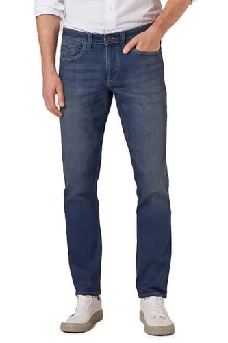 Hattric Harris 688495 9690.42 W32 L34 - Modische 5-Pocket Jeans von Hattric, stone washed mit Stretch-Anteil für optimalen Tragekomfort, ideal für Business und Freizeit.