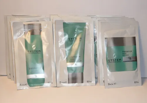 Wella EnergyCode i2 Inessence 5x Shampoo 15ml 5x Conditioner 15ml 5x Maske 15ml