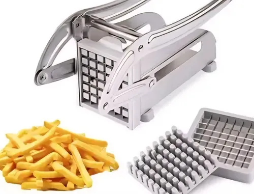Pommes Frites Kartoffelschneider aus Edelstahl