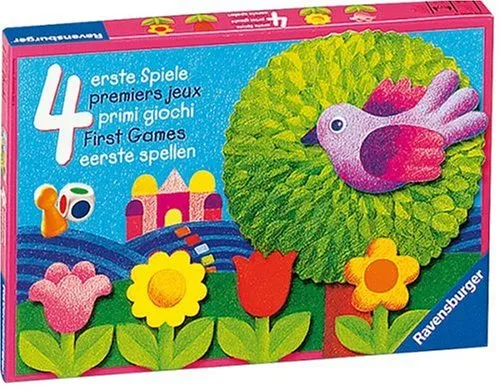 Ravensburger Spielesammlung 4 Erste Spiele